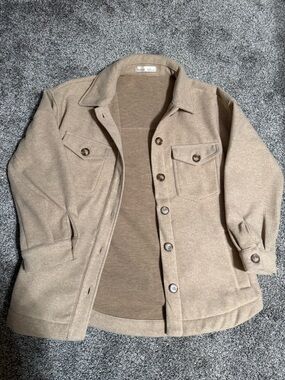 BECOOL Women’s Tan Jacket